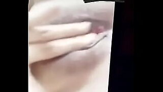 wife is nervous first time with two cocks but smiles sucks blow job facial
