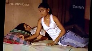 south indian nipple sucking and boob pressingwith maid2