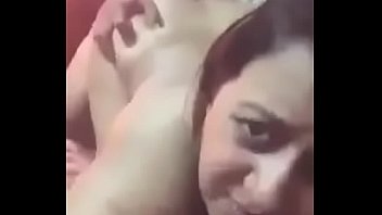 step mom and step son in on room