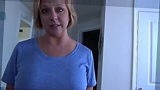 chubby mature wife takes two loads