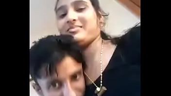 indian aunty groping dick