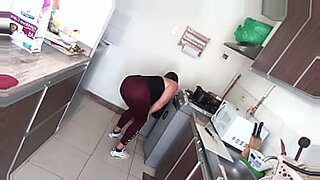 candi annie quickie fuck in the kitchen