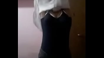 indian girls changing dress in room