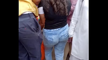 jeans ass crack