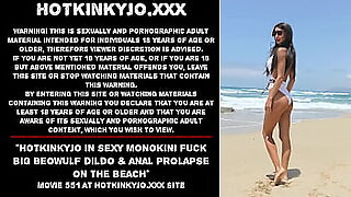 beach blow job and fuck