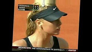 sharapova cumshot