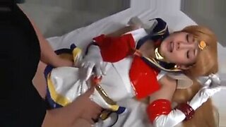 busty bitch lubalove masturbates while lying on the bunk bed