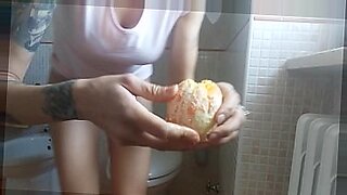 morning sex with mom big tits in kitchen