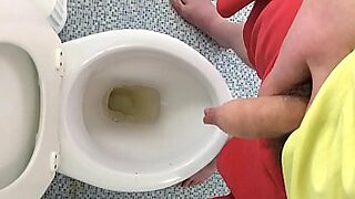 aitplane toilet in anal