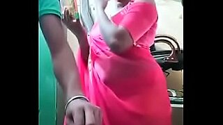 police indian aunty big boobs saree