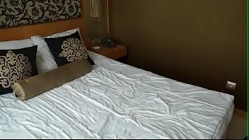 asian girl having orgasm while getting her pussy licked fingered in doggie on the bed