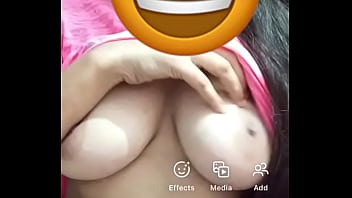 cute pakki girl showing her boobs