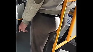 tranny on public bus