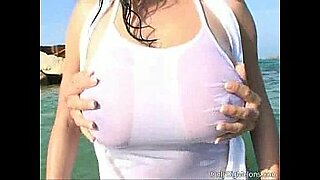 aiden and her voluptuous natural breasts